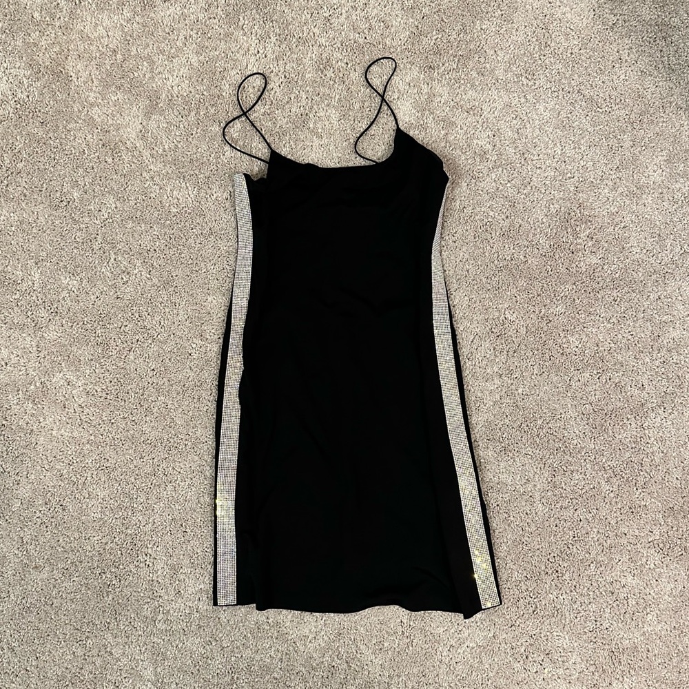 Alice + Olivia black dress